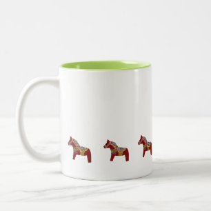 Dala Horses Mugg