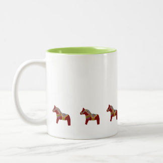 Dala Horses Mugg