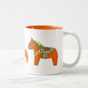 Dala Horses Mugg
