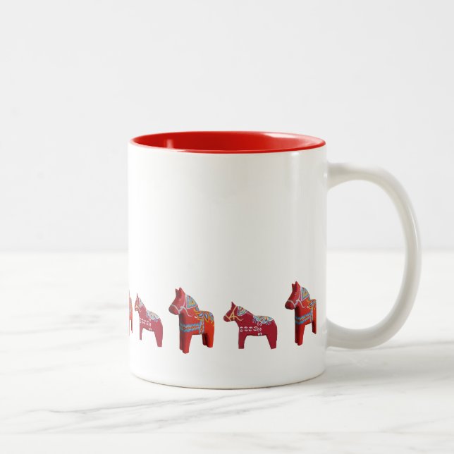 Dala Horses Mugg (Höger)