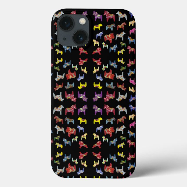 Dala Horses Phone Case (Baksida)