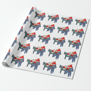 Dala Horses Presentpapper