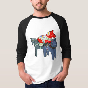 Dala Horses T Shirt