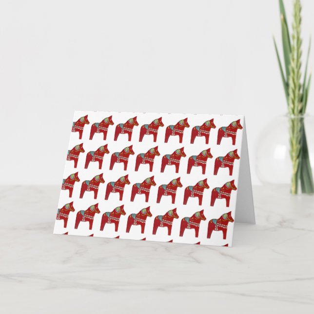 Dala Horses Tack Kort (Framsida)