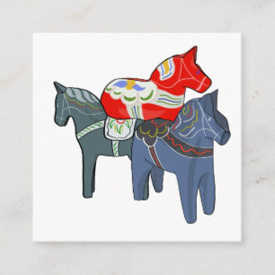 Dala Horses Tilläggskort