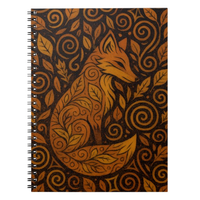 Dala-Räv Anteckningsbok (Framsidan)