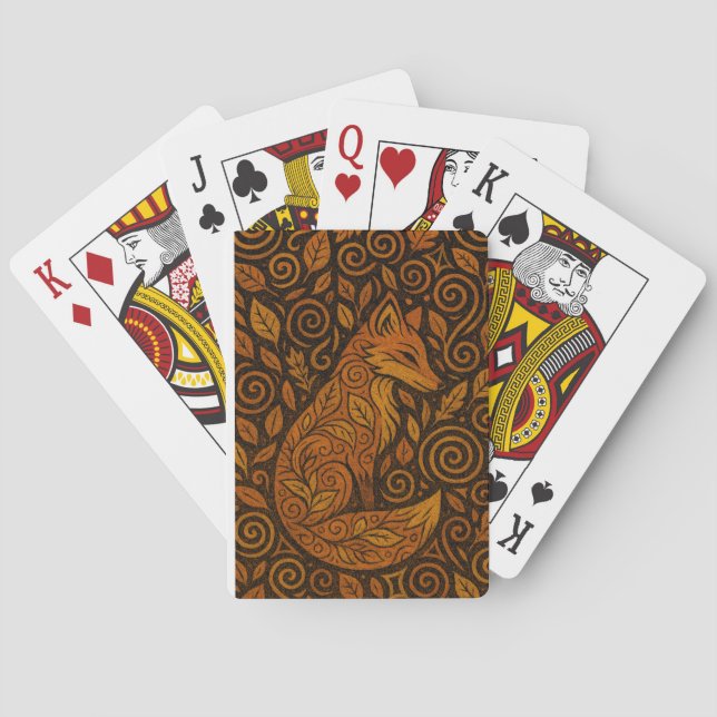 Dala-Räv Casinokort (Baksidan)