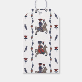 Dala W - Gift Märkre Presentetikett