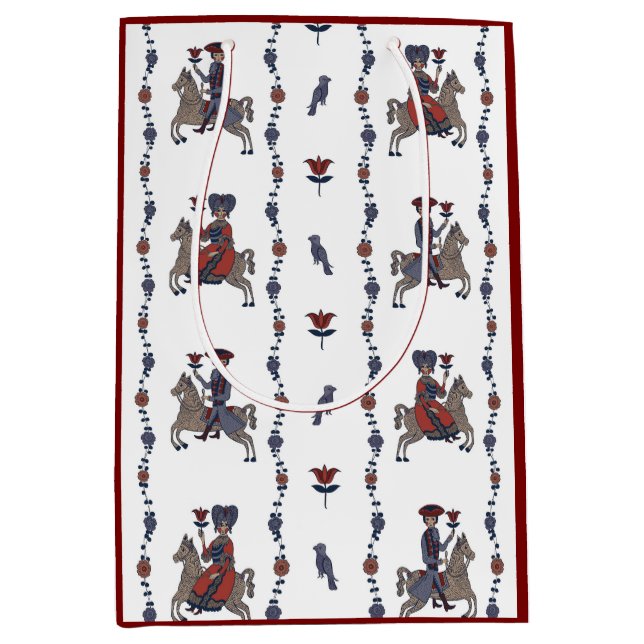 Dala W - Papper Bag (Framsidan)