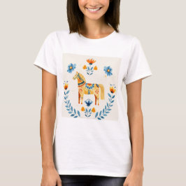 Dalahäst T Shirt