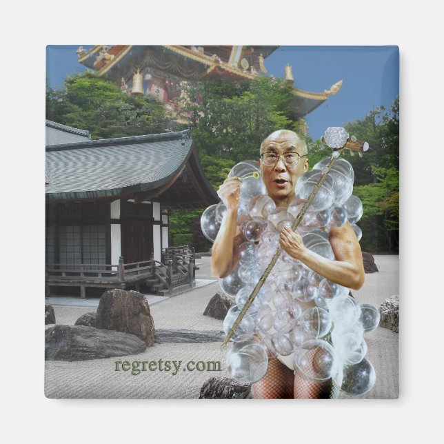 Dalai Gaga Magnet (Framsidan)