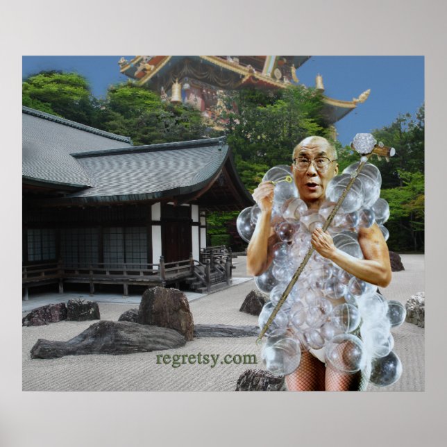 Dalai Gaga Poster (Framsidan)