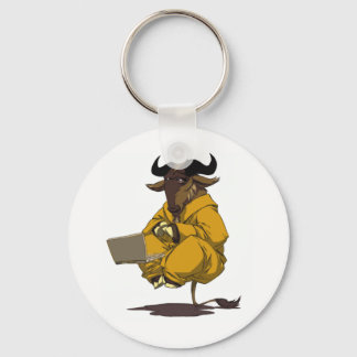Dalai Gnu Nyckelring