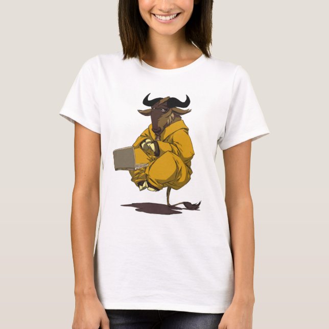 Dalai Gnu Tee Shirt (Framsida)