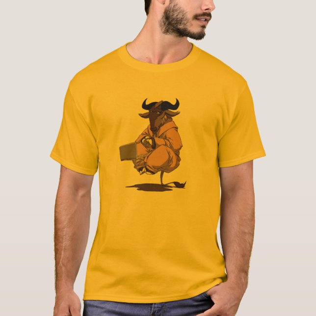 Dalai Gnu Tee Shirt (Framsida)