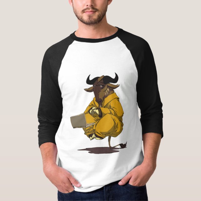 Dalai Gnu Tee Shirt (Framsida)
