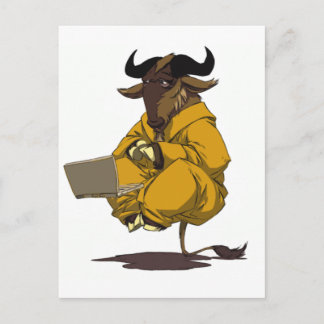 Dalai Gnu Vykort