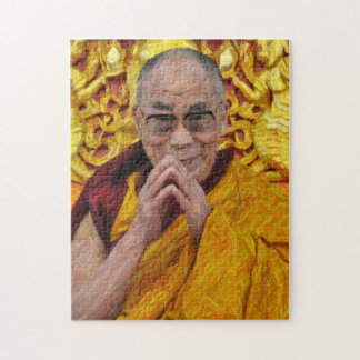 Dalai Lama Buddha Buddhist Buddhism Meditation Pussel