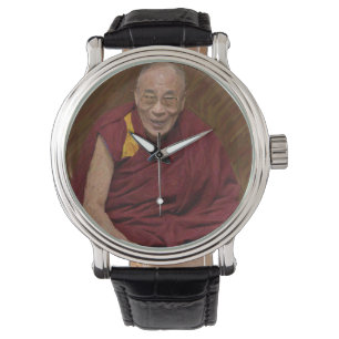 Dalai Lama Buddha Buddhist Buddhism Meditation Yog Armbandsur