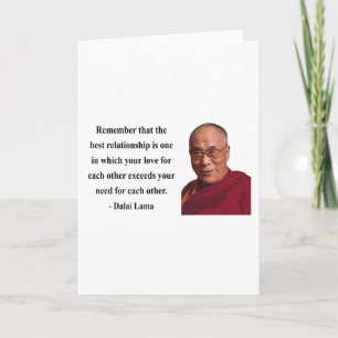 dalai lama, citat 11b kort