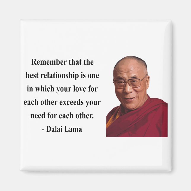 dalai lama, citat 11b magnet (Framsidan)
