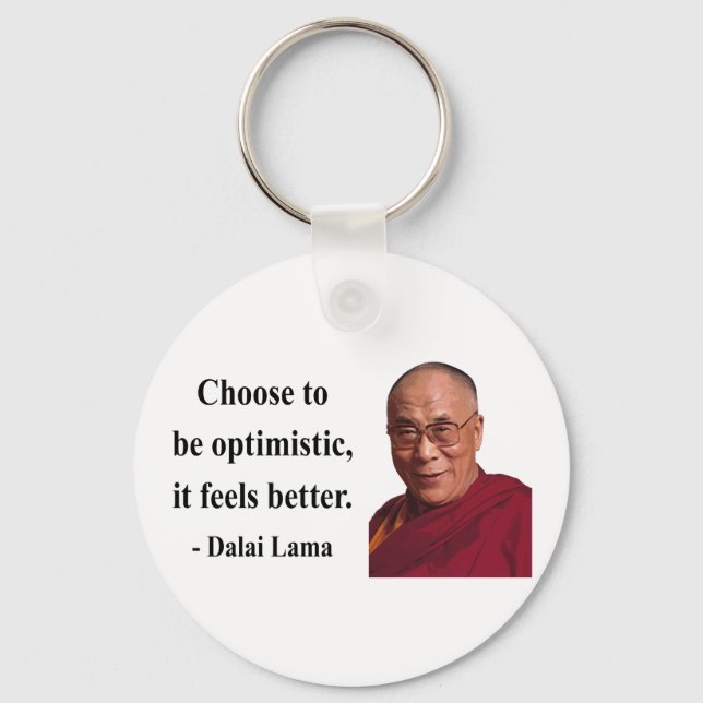 dalai lama, citat 4b nyckelring (Framsida)