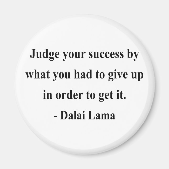 dalai lama, citat 7a magnet (Framsidan)