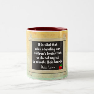 Dalai Lama citat - kaffe mugg