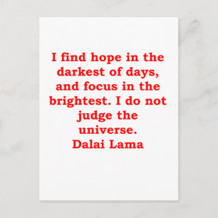 dalai lama citat vykort