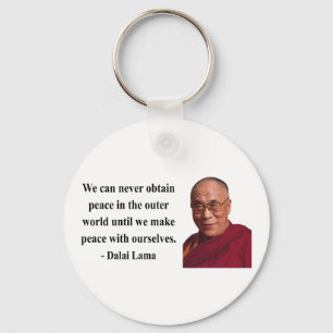 Dalai Lama citationstecken 10b Nyckelring