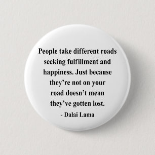 Dalai Lama citationstecken 1a Knapp