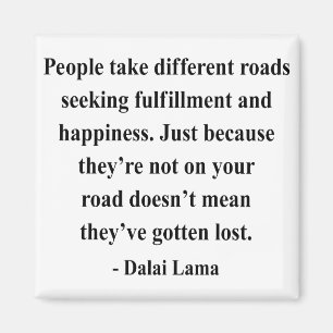 Dalai Lama citationstecken 1a Magnet