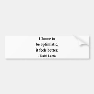 Dalai Lama citationstecken 4a Bildekal