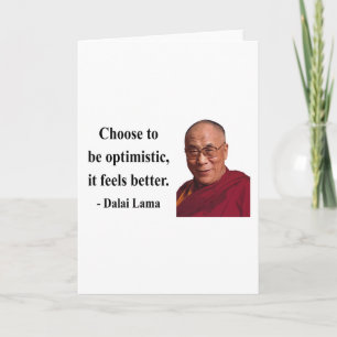 Dalai Lama citationstecken 4b Kort
