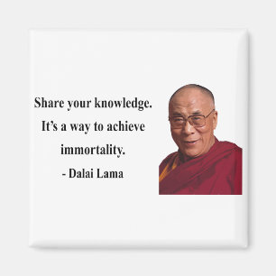 Dalai Lama citationstecken 5b Magnet