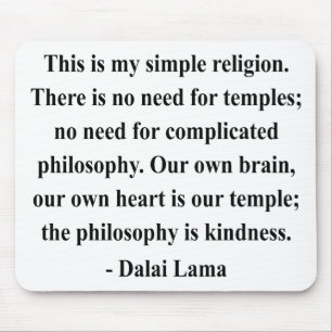 Dalai Lama citationstecken 6a Musmatta