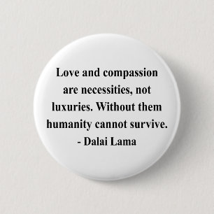 Dalai Lama citationstecken 8a Knapp
