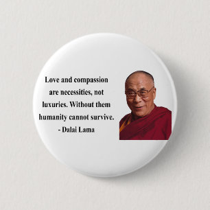 Dalai Lama citationstecken 8b Knapp