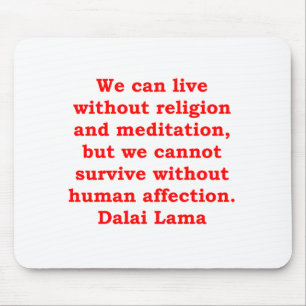 Dalai Lama citationstecken Musmatta