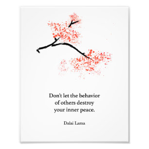 Dalai Lama citerar, Dalai Lama, Dalai Lama poster