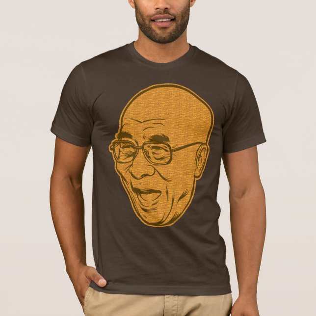 Dalai Lama Disobey T-tröja Tee (Framsida)