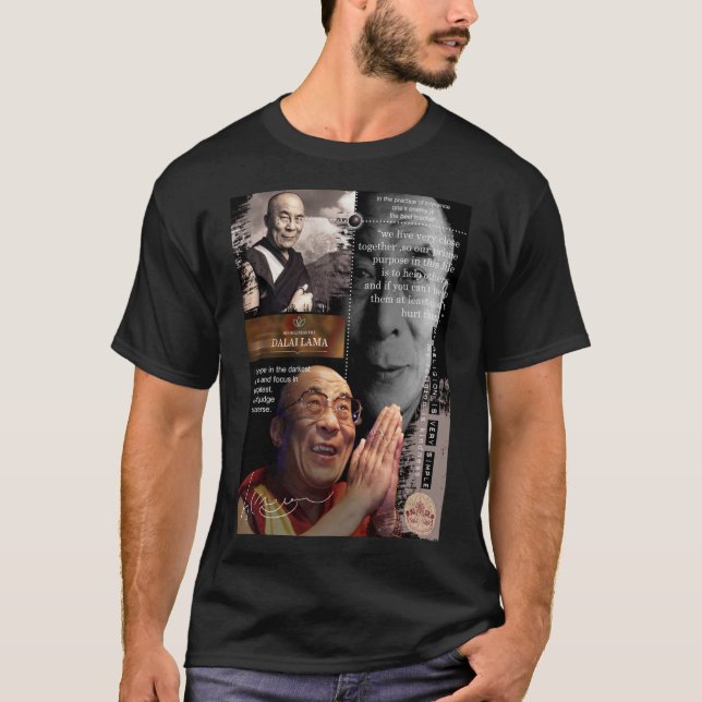 dalai lama Essential T-Shirt (Framsida)