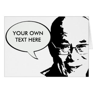 Dalai Lama Hälsningskort
