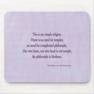 Dalai Lama Mousepad Musmatta