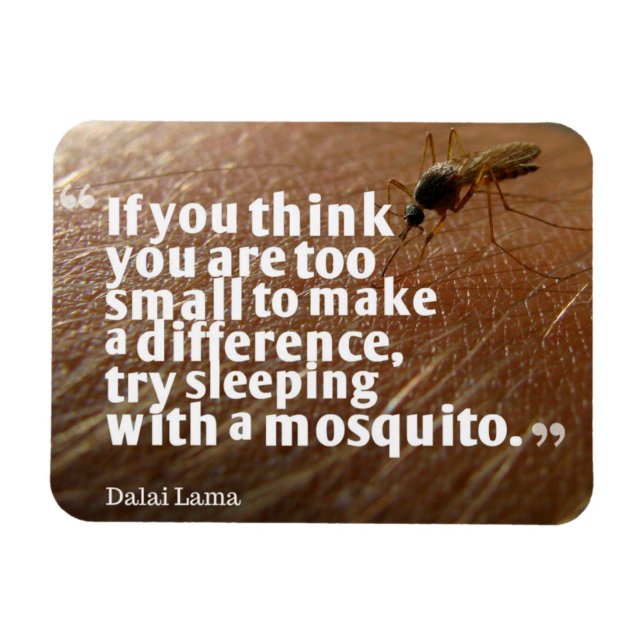 Dalai Lama Quote Magnet (Horisontell)