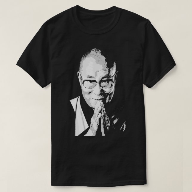Dalai Lama T Shirt (Design framsida)