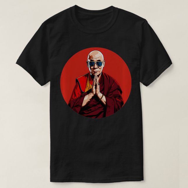 Dalai Lama T Shirt (Design framsida)
