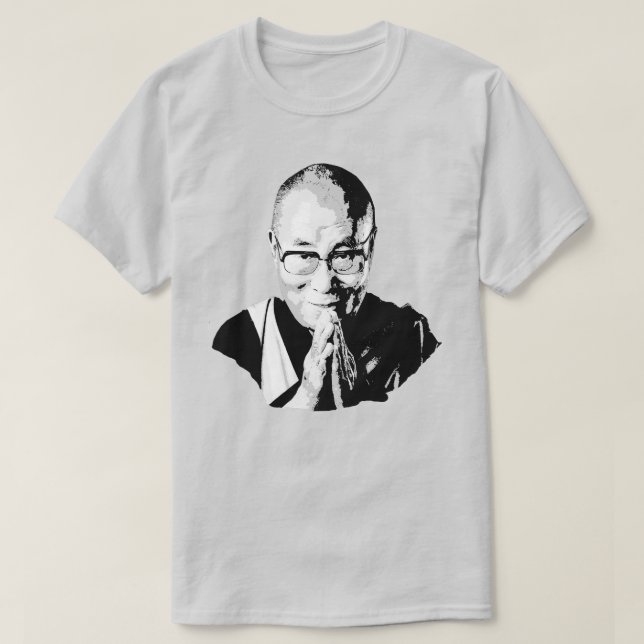 Dalai Lama T Shirt (Design framsida)