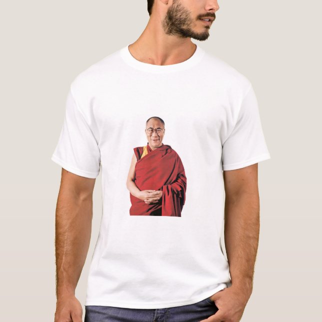 dalai-lama t shirt (Framsida)
