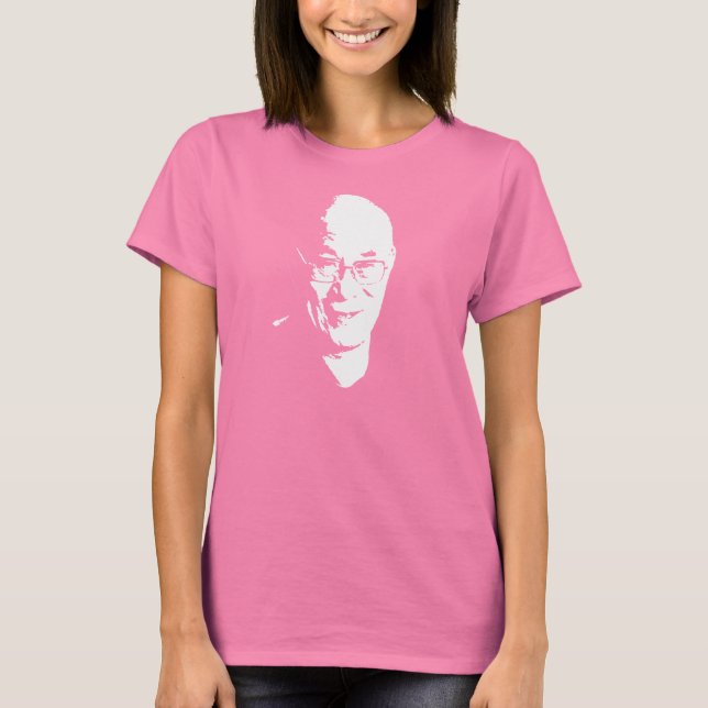 Dalai Lama T-shirts och Apparel (Framsida)
